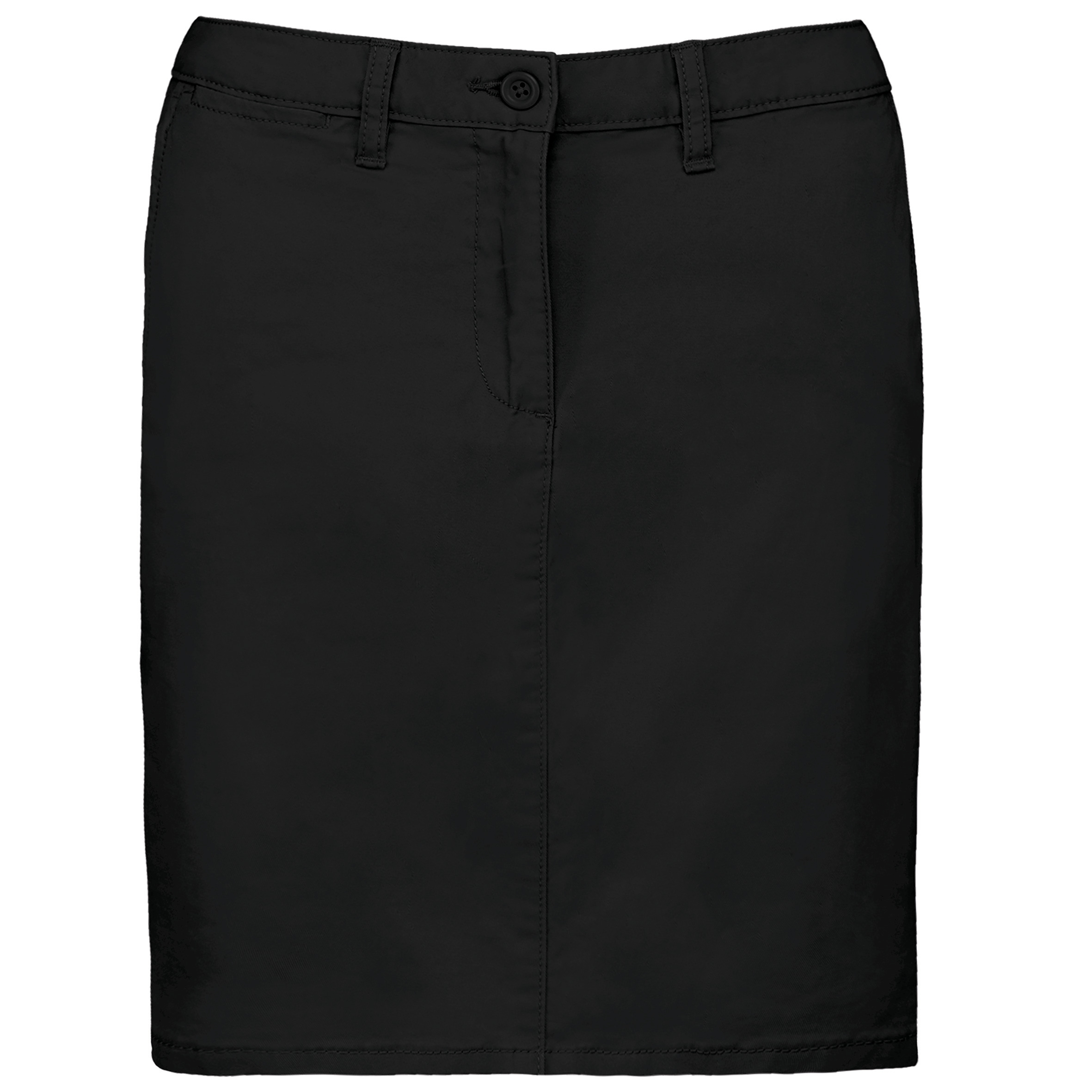 Kariban K762 - Jupe Chino Élégante au Fini Vieilli