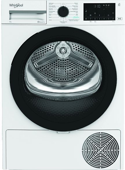 Whirlpool - C WD 84M WBS BE - Warmtepompdroger - Wit - 8 Kg