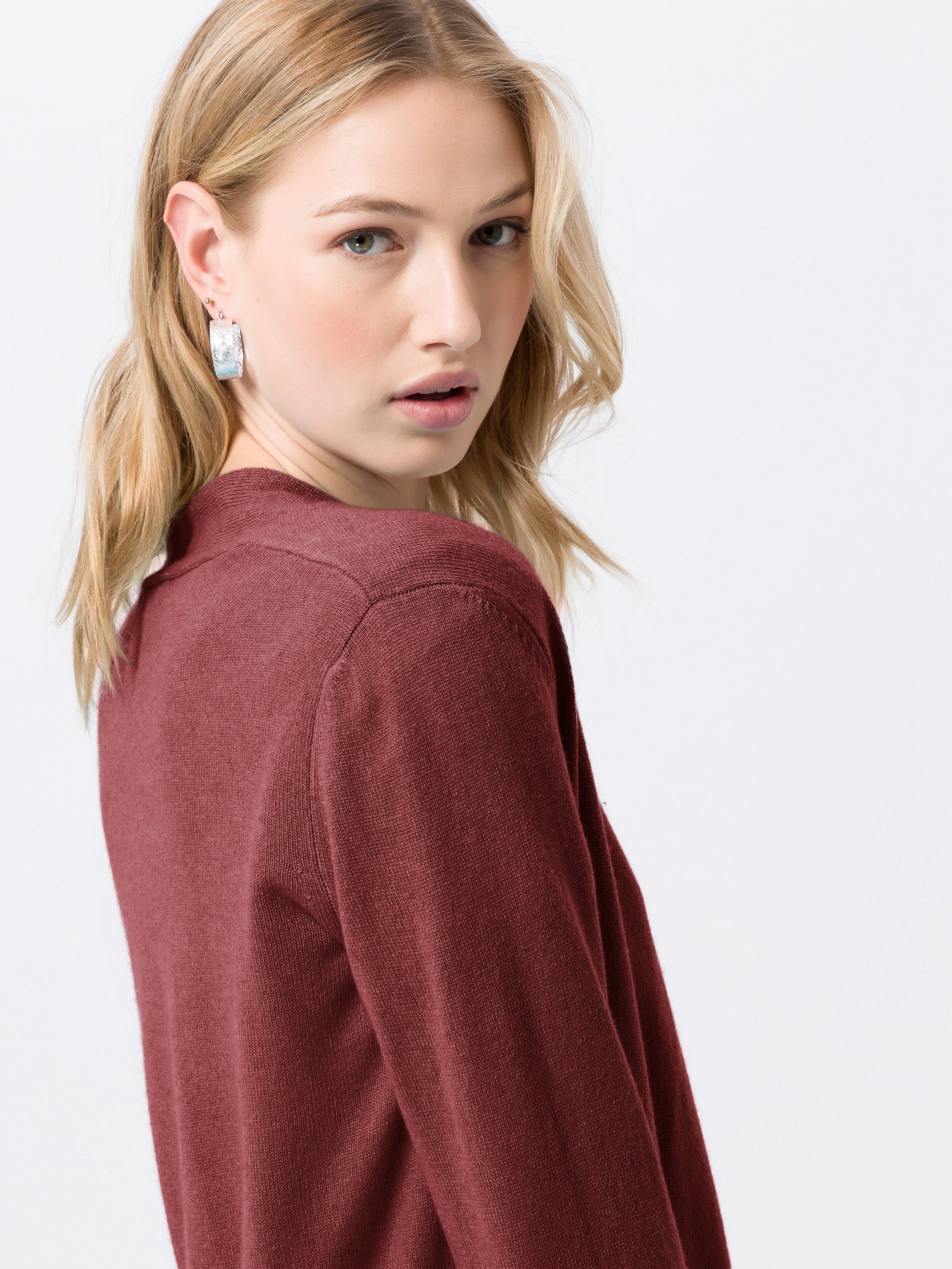 Strickjacke Modell Caro