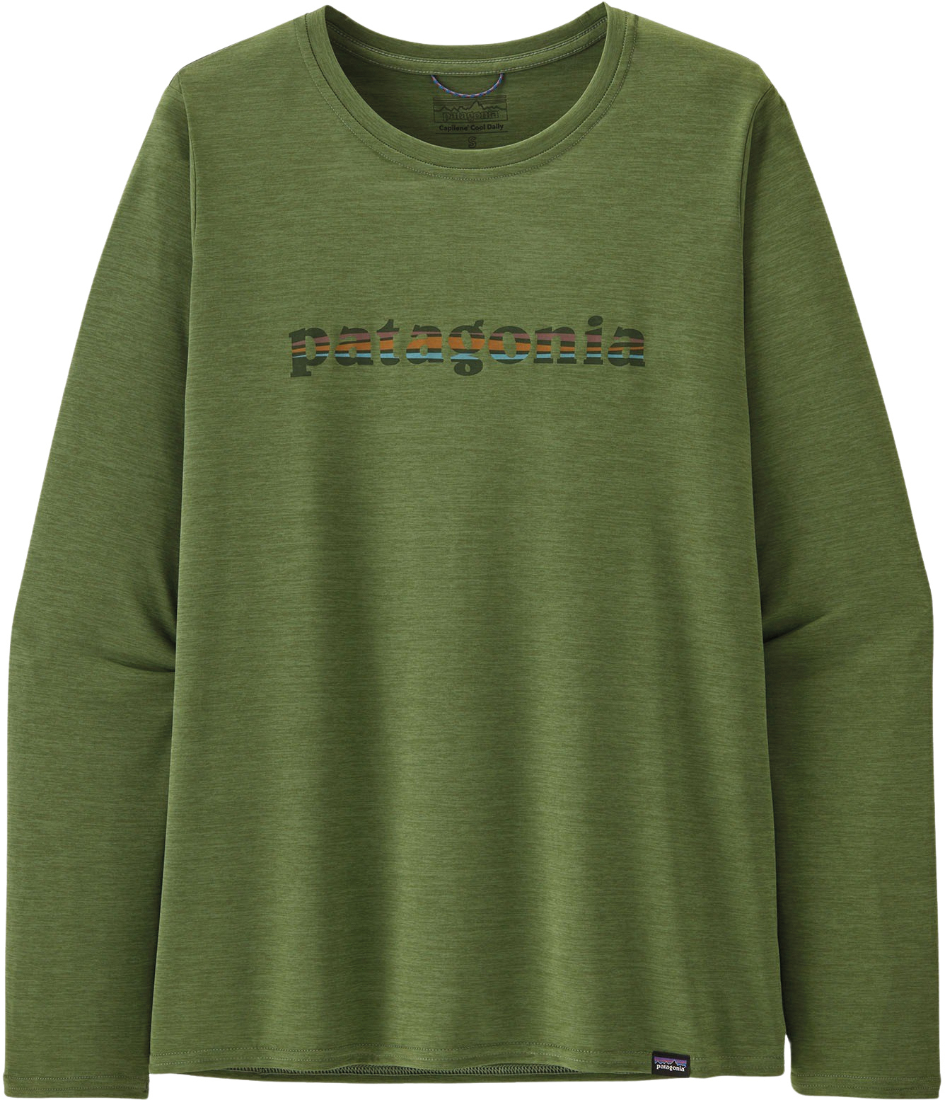 Long-Sleeved Capilene Cool Daily Graphic Shirt W