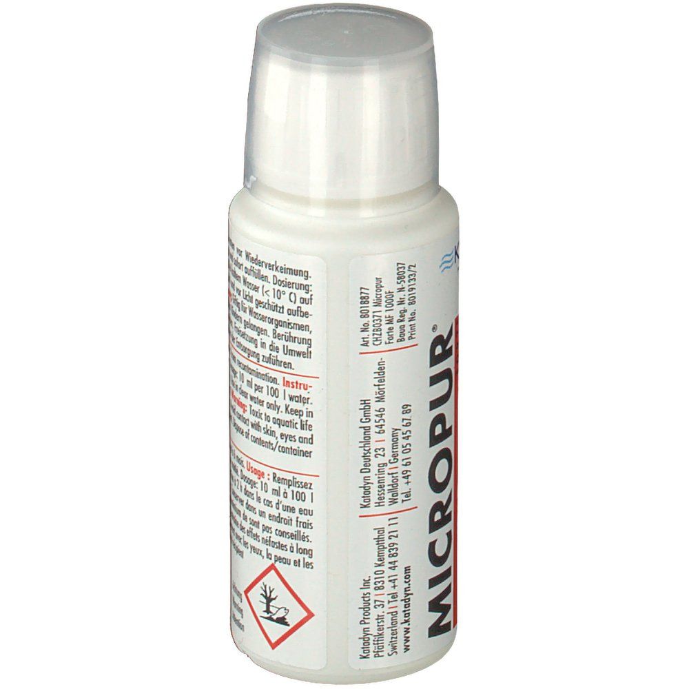 Micropur® Forte MF 1000F