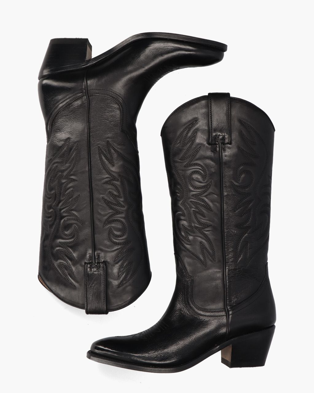 Perlita Peaches Helden Zwart Damesboots