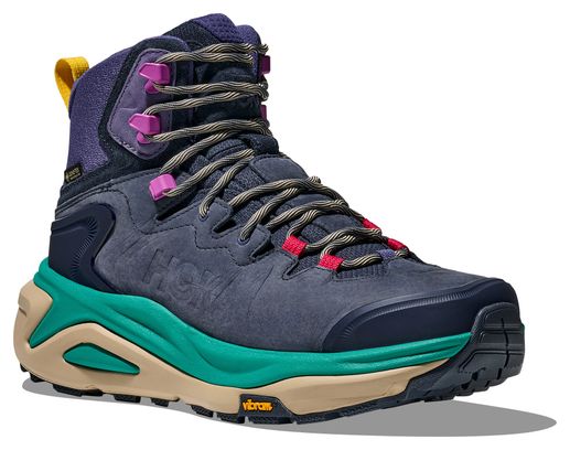 Chaussures Outdoor Hoka Kaha 3 GTX Bleu/Violet Femme