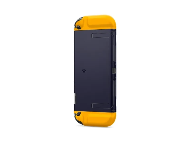 Spigen Nano Pop, Cover, Nintendo, Marineblå, Gul, Polykarbonat (PC), Termoplastisk polyurethan (TPU), Nintendo Switch 2