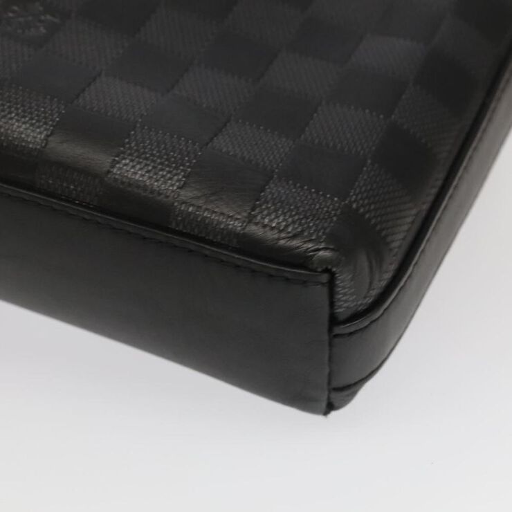 Louis Vuitton Vintage Louis Vuitton Shoulder Bags Black