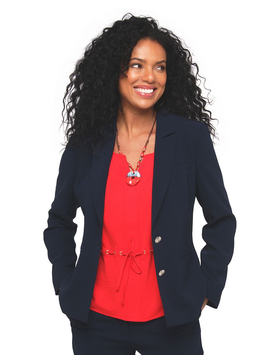 Veste tailleur marine
