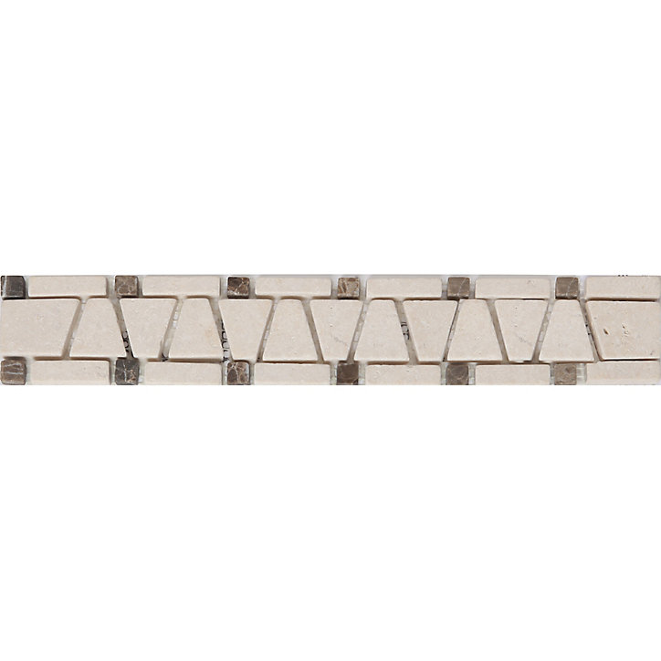 Listel beige 5x30cm Bizance GoodHome