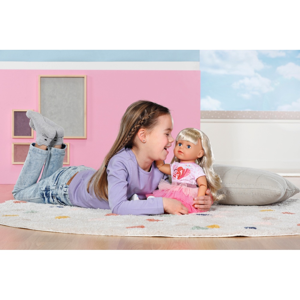 BABY born Schwester Style & Spielpuppe 43cm