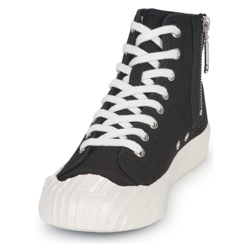 Kenzo - KENZOSCHOOL HIGH TOP SNEAKERS Negro