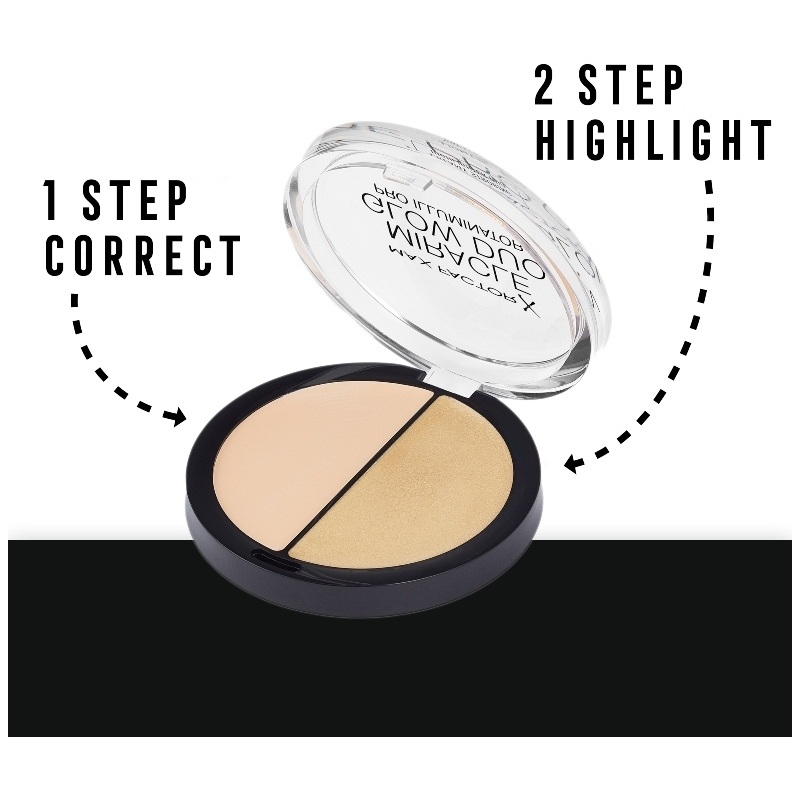 Max Factor Miracle Glow Duo Pro Illuminator - 10 Light