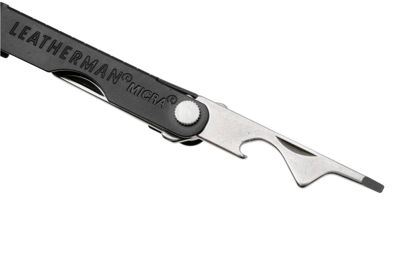Leatherman Micra Jet Black 833179 sleutelhanger multitool