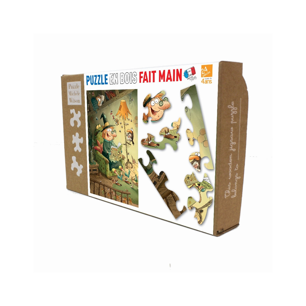 Puzzle - Gorbine et Monstrocalm - 24 pièces