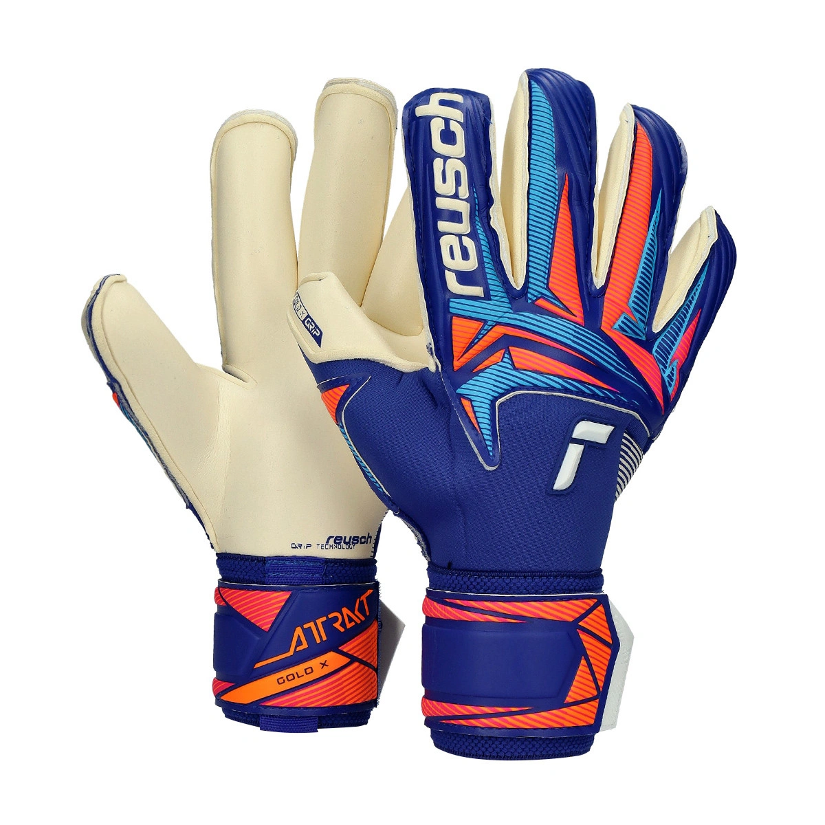 Luvas Reusch Attrakt Gold X