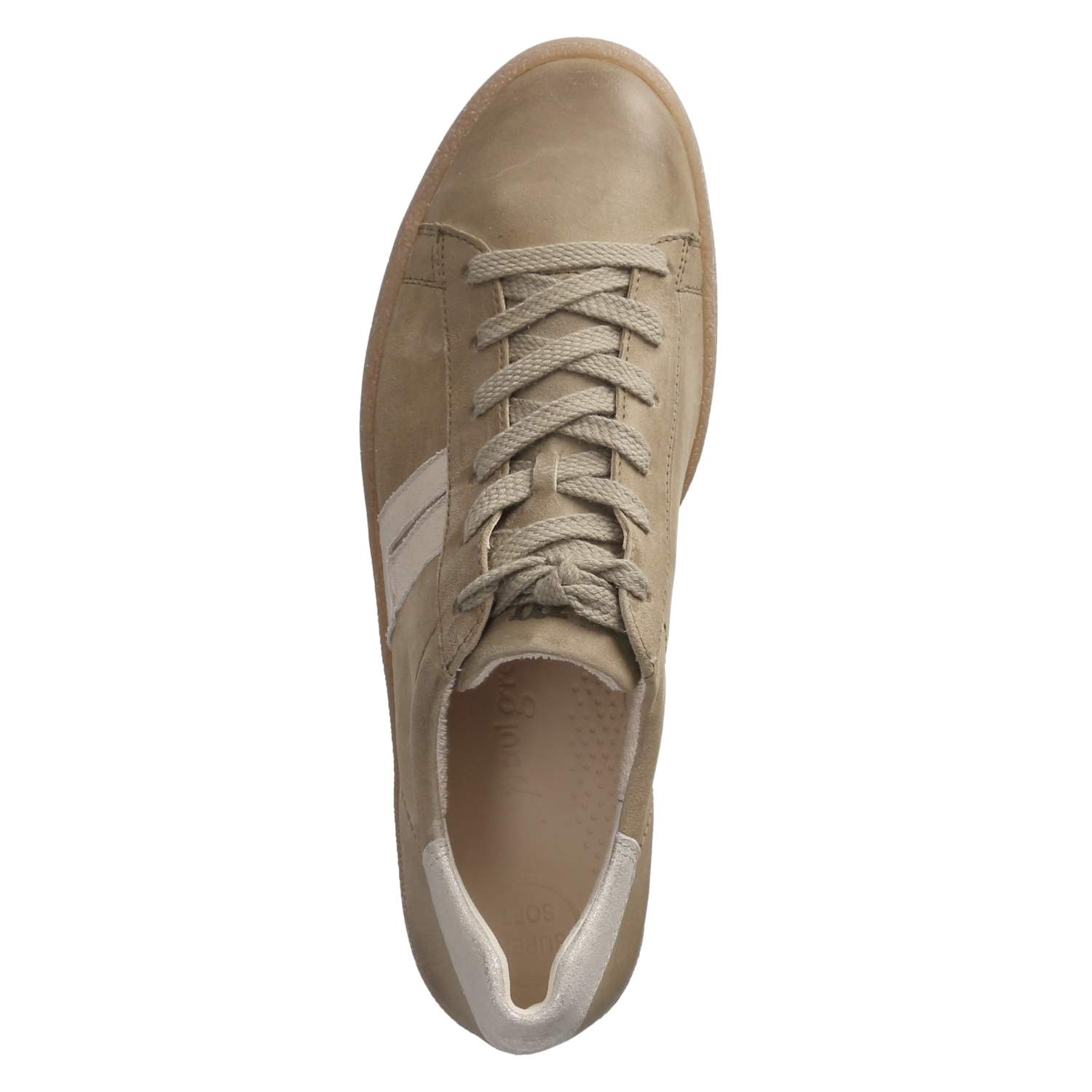 Paul Green Low Sneaker - hunter/platino