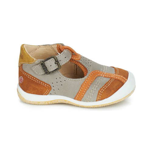 GBB - SIGMUND - Taupe / Cognac