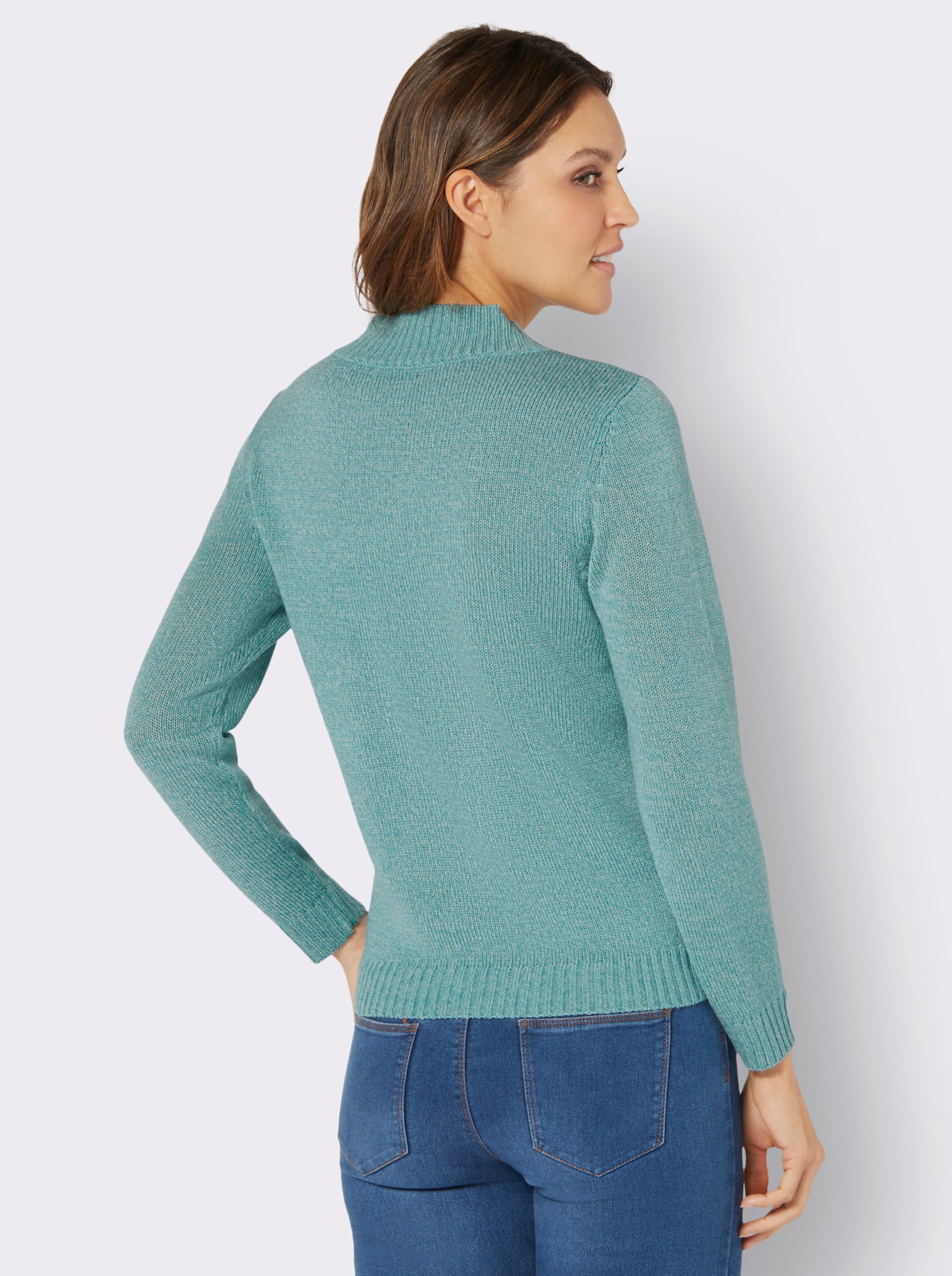 Langarm-Pullover
