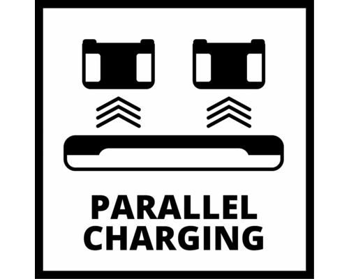 Dubbele lader Einhell Power-X-Change