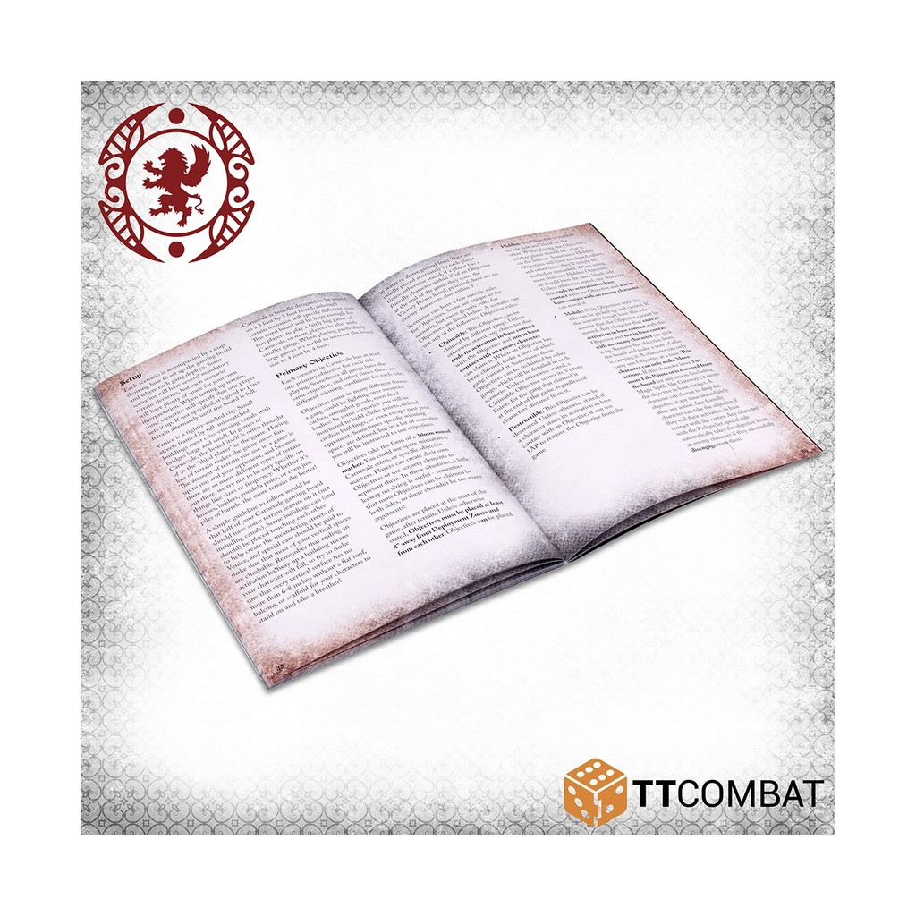 Carnevale - Small Rulebook
