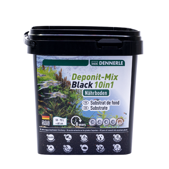 Substrat de fertilisation pour plantes aquatiques Deponit Mix 2,4kg