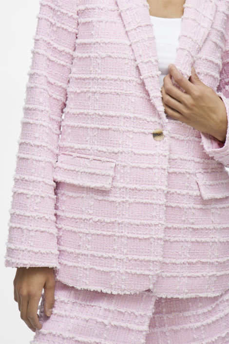 Vila roze dames blazer