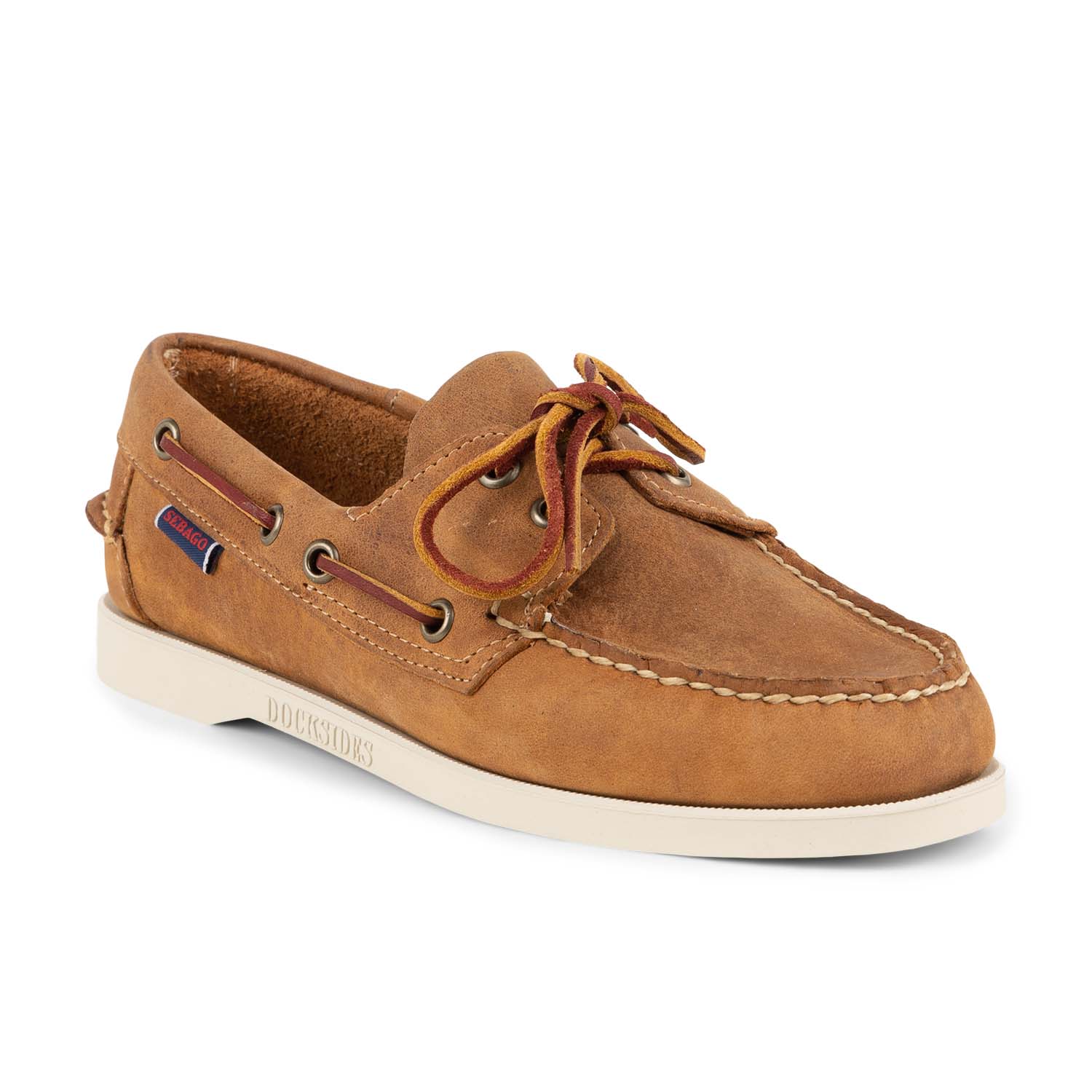 Chaussures bateau femme SEBAGO CRAZY HORSE