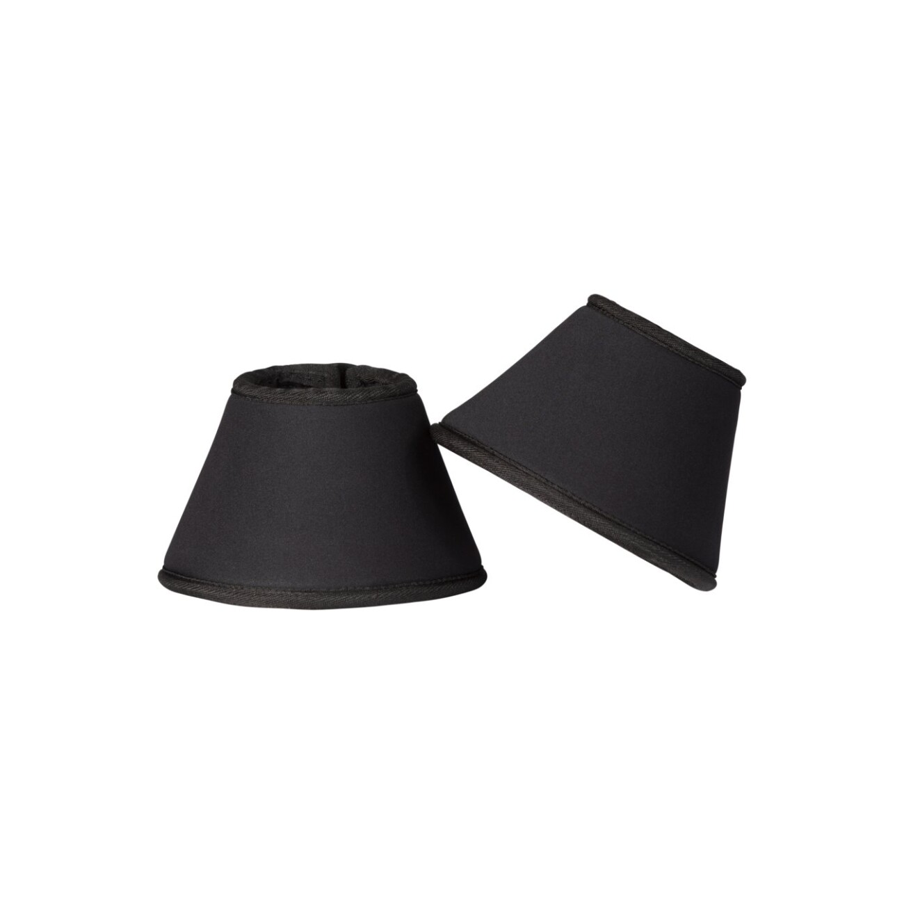4Horses Hufglocken Prag schwarz S