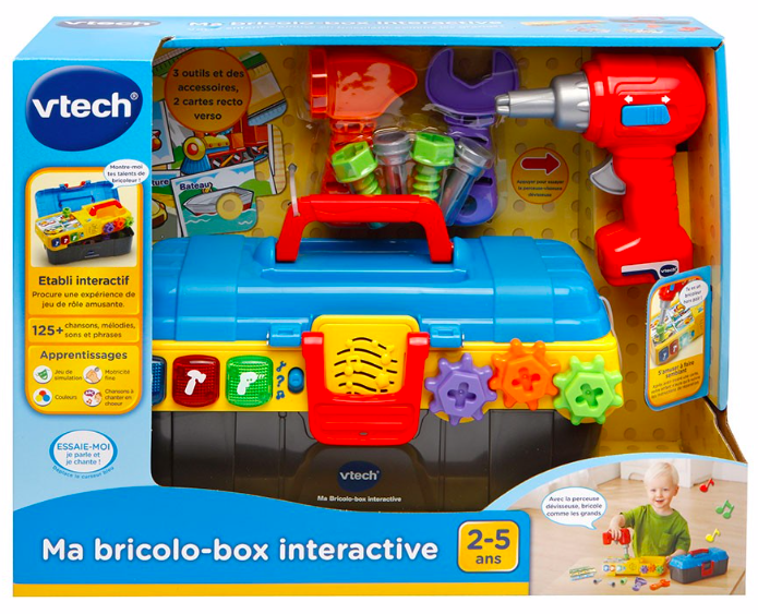 MA BRICOLO-BOX INTERACTIVE - Ecru