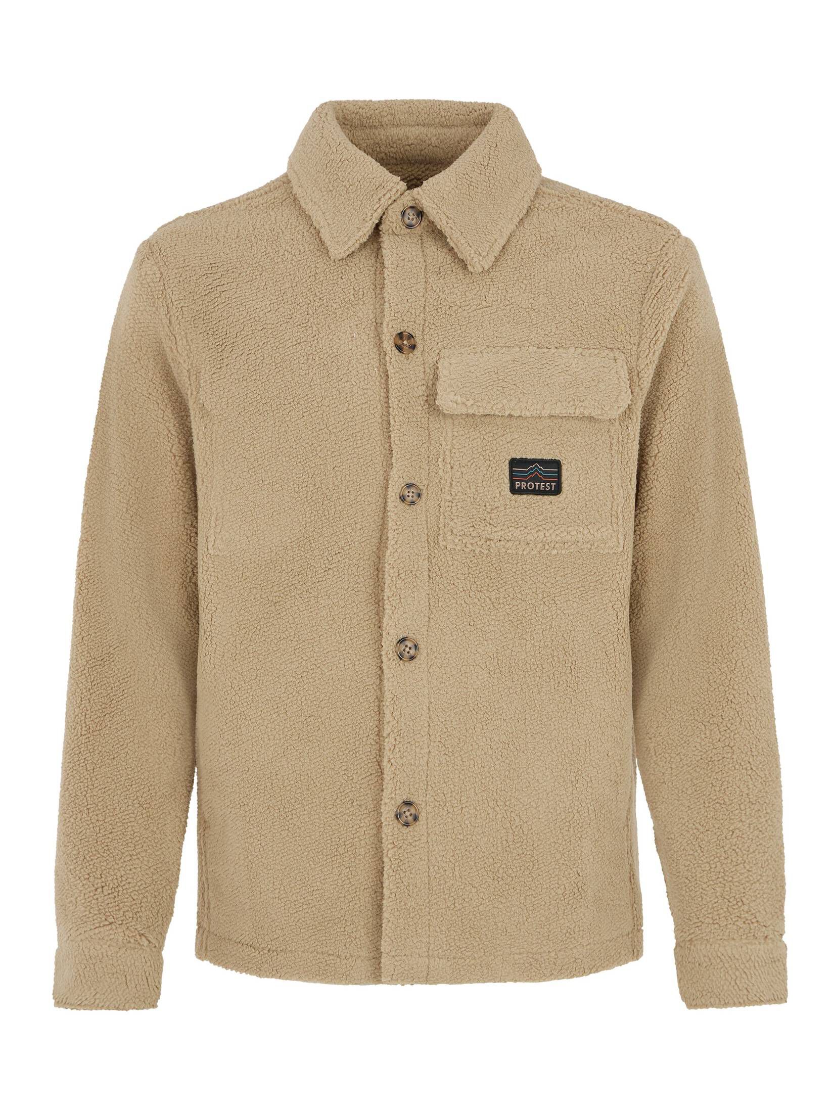 Protest| Herren Fleece-Hemd PRTRUNDIS Loose Fit