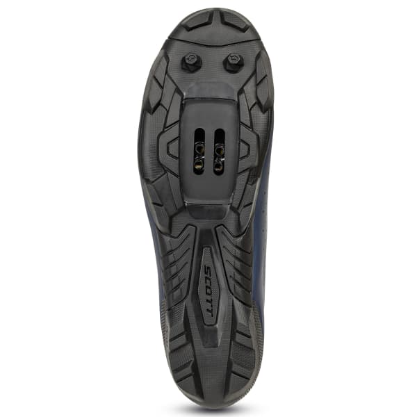 Chaussure VTT automatique SCOTT MTB COMP BOA METALLIC BLUE/BLACK