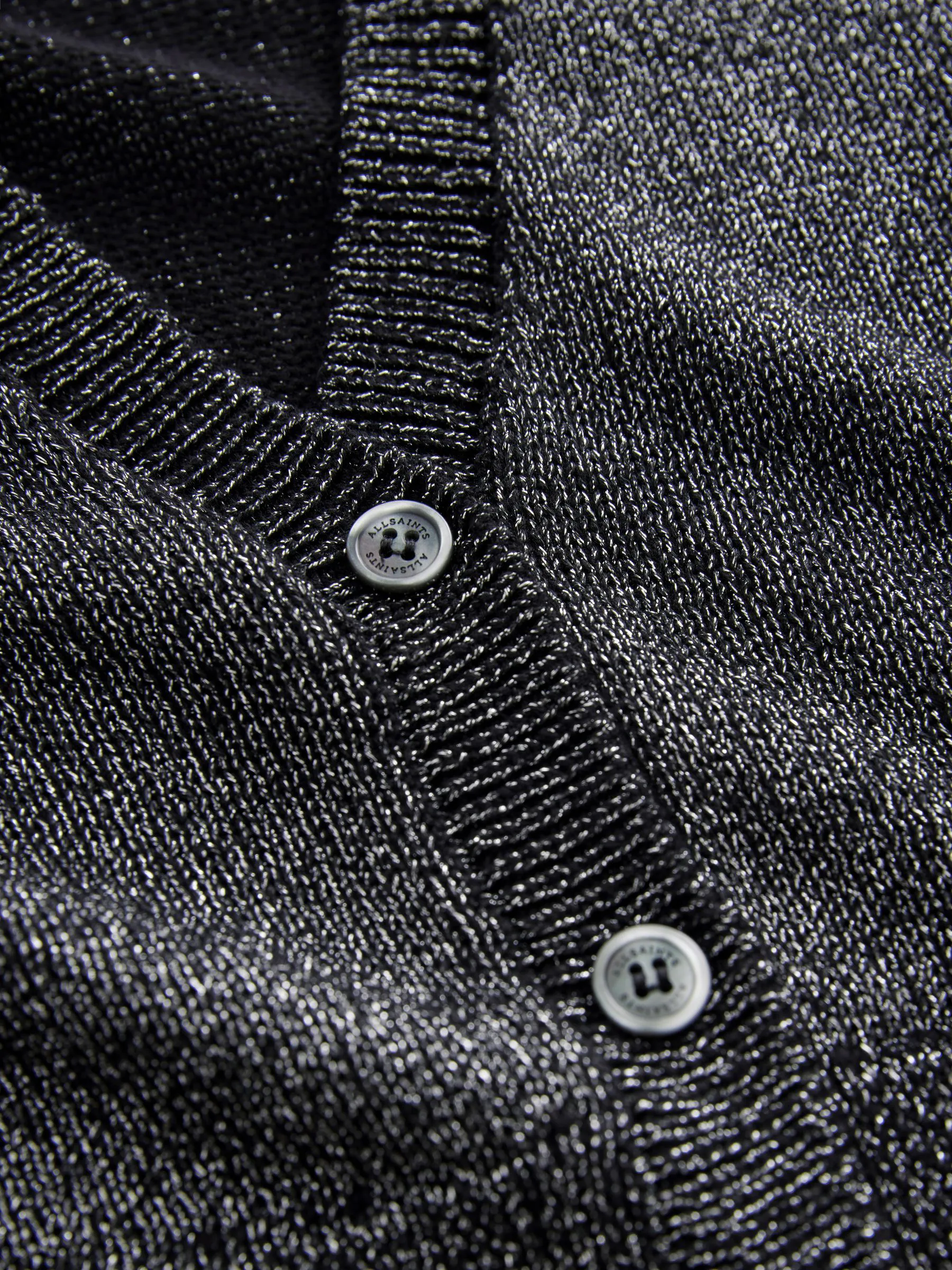 SmallSaints Lyra gebreid meisjesvest met glitter
