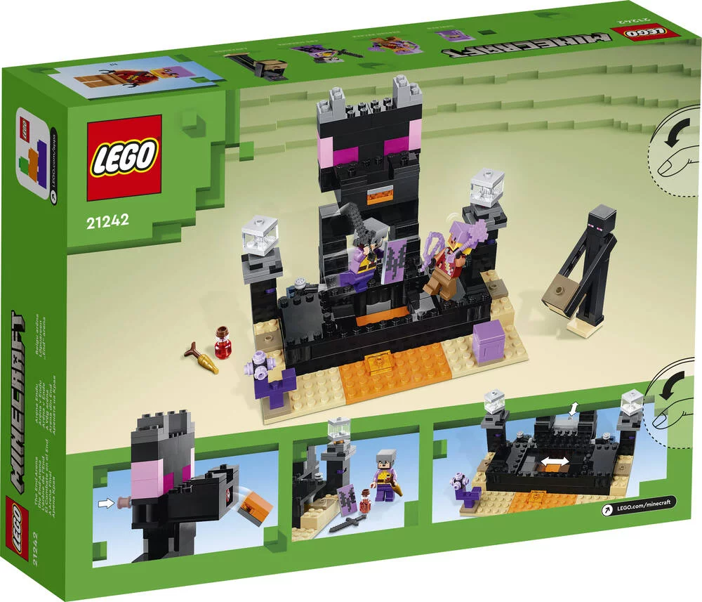 LEGO®MINECRAFT™ 21242 - L’ARENE DE L’END