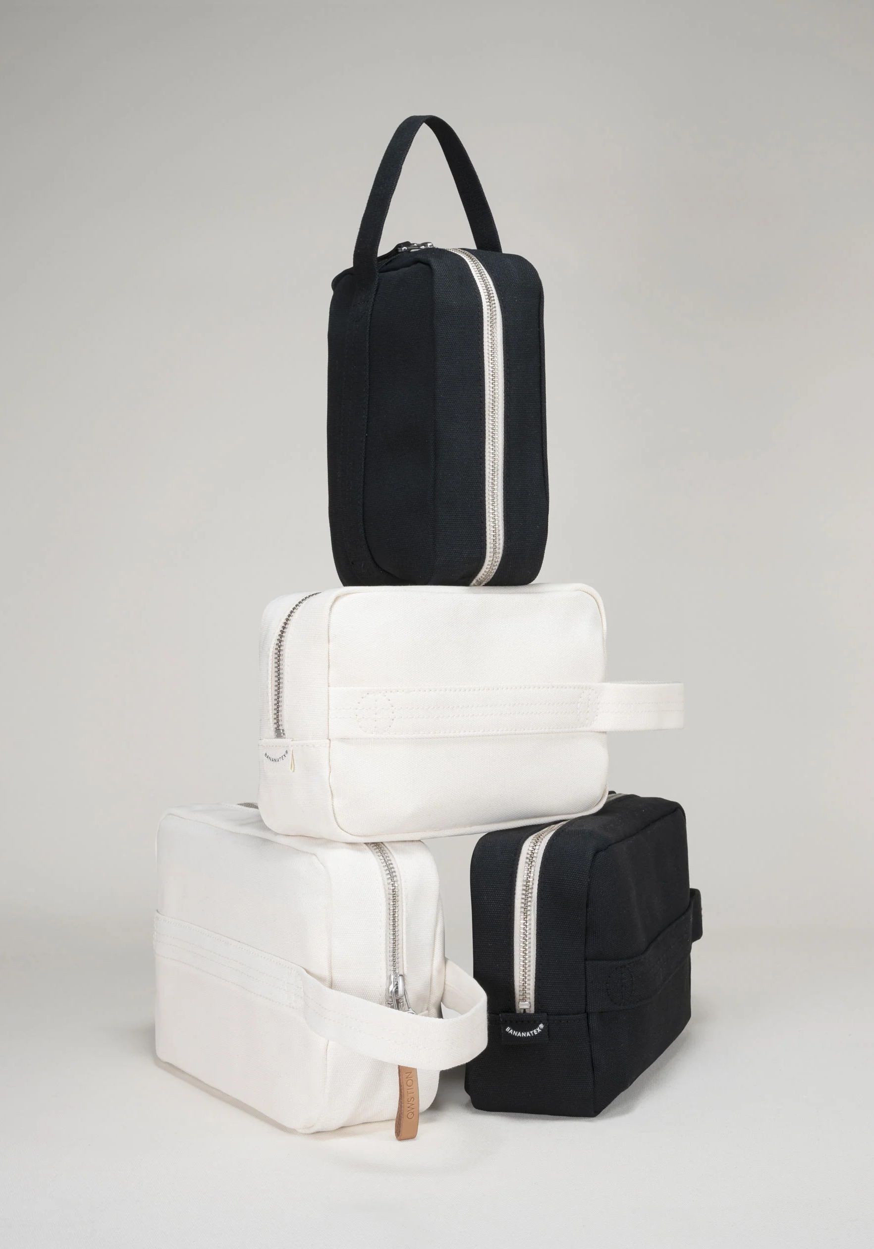 Qwstion Nécessaire Bananatex Travel Kit Medium All Black