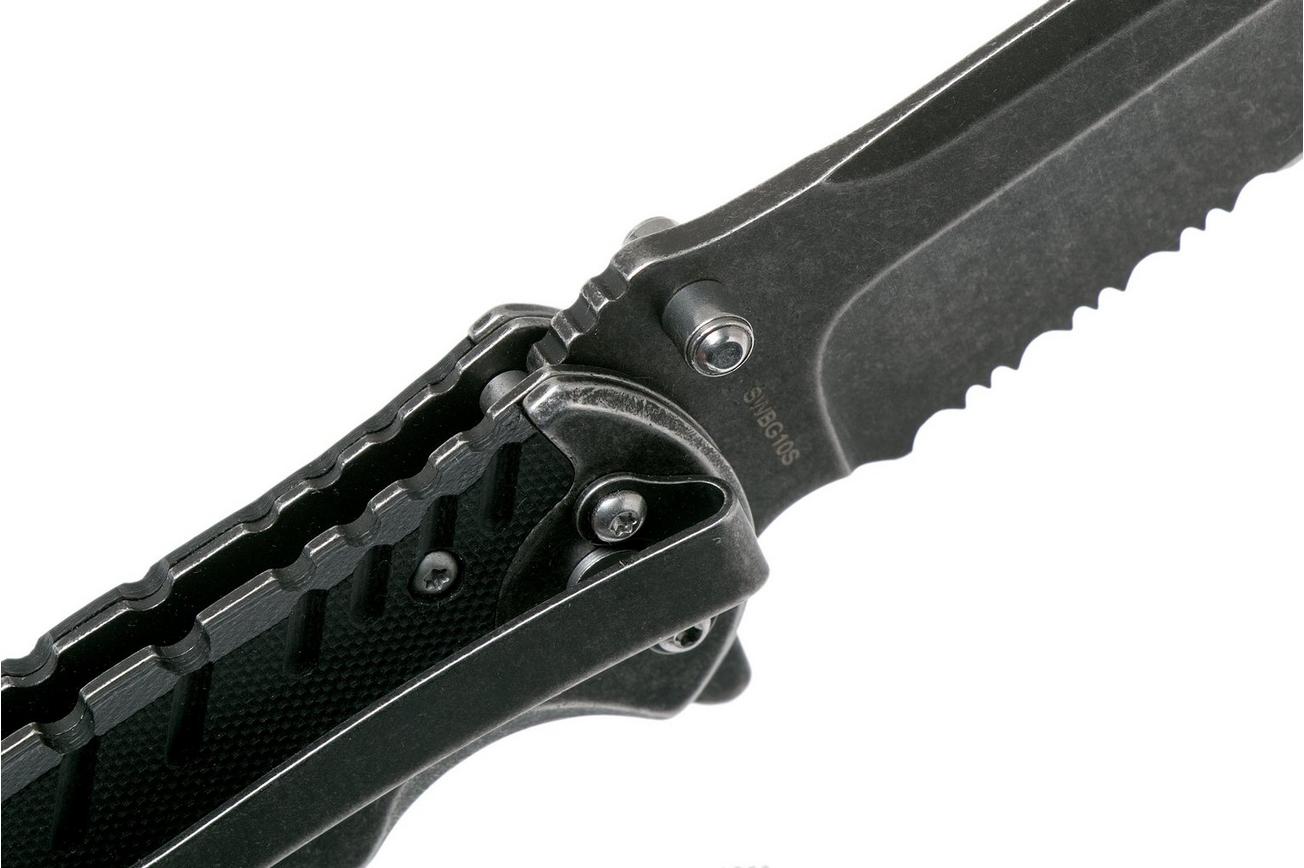 Smith & Wesson Border Guard SWBG10S, reddingsmes