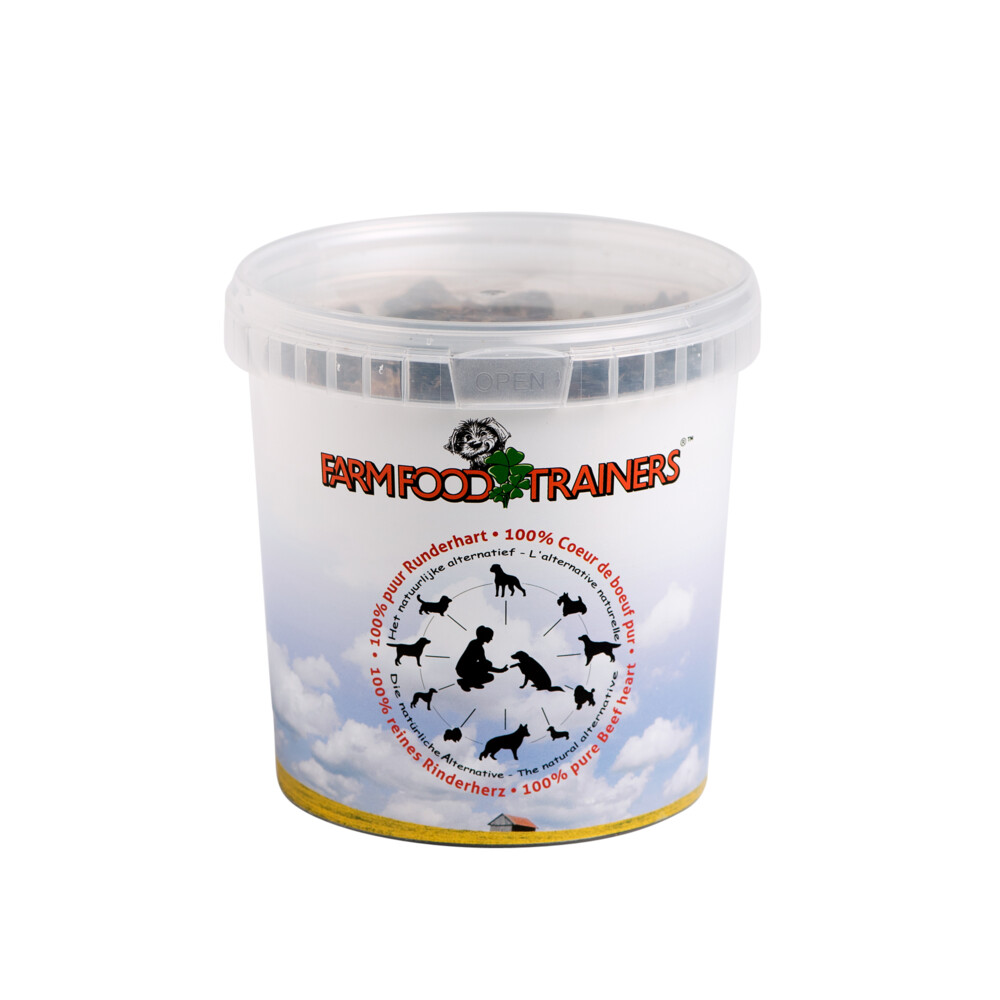Farm Food Trainer Runderhart 333 gr