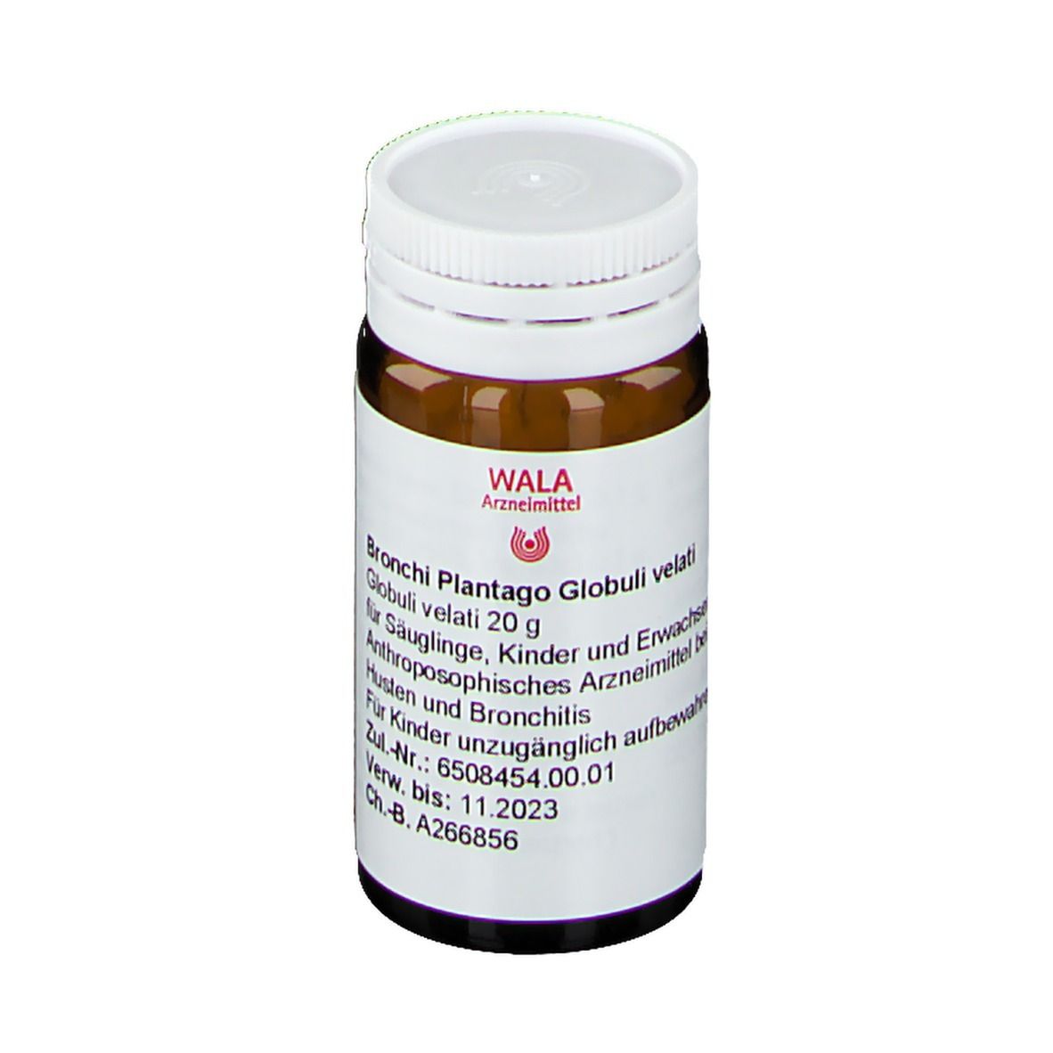 WALA® Bronchi Plantago Globuli Velati