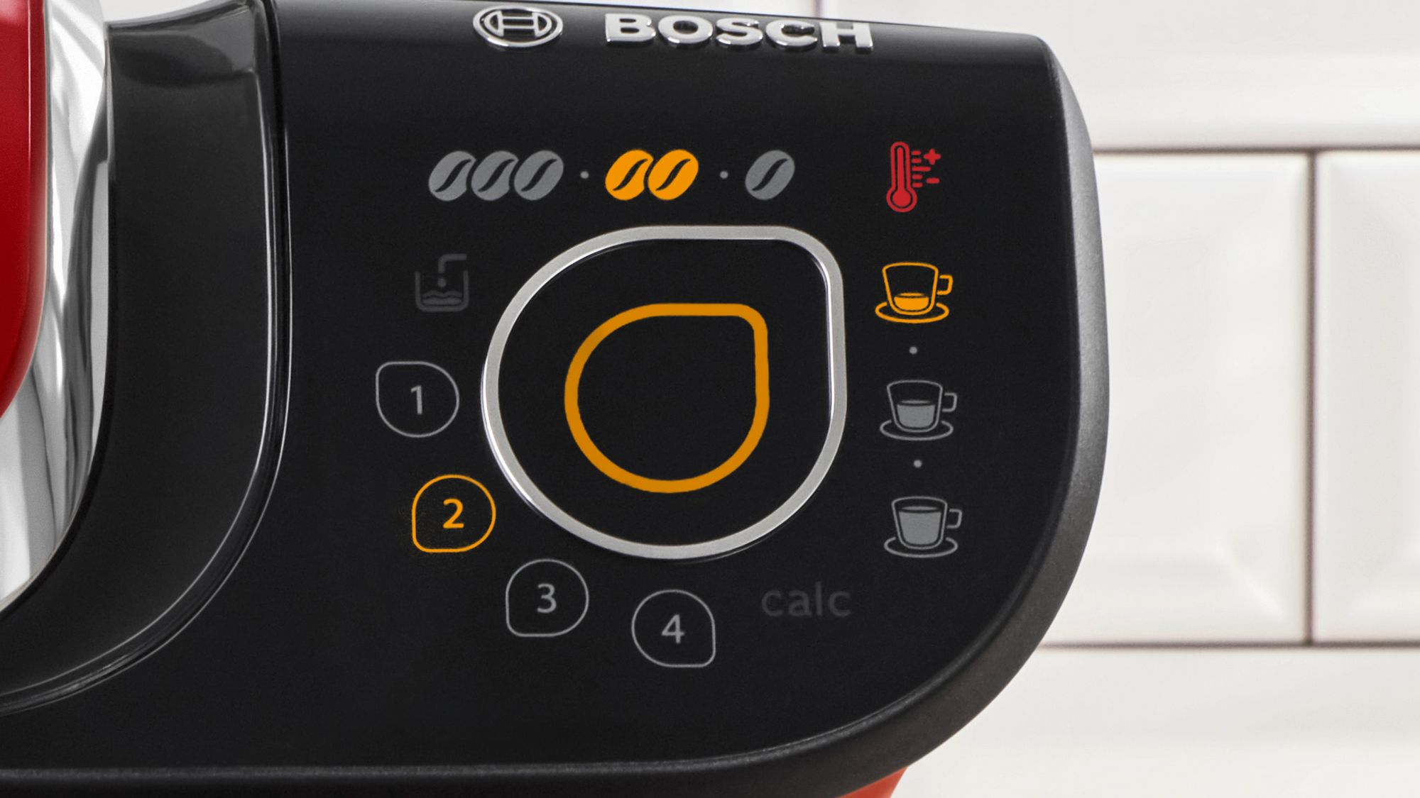 # PRODUTO RECONDICIONADO # Máquina de Café Multibebidas TASSIMO MY WAY 2 TAS6503---B