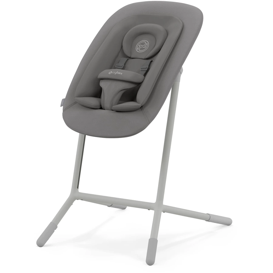 cybex GOLD Hochstuhl Lemo 4 in 1 Set Suede Grey inklusive Learning Tower