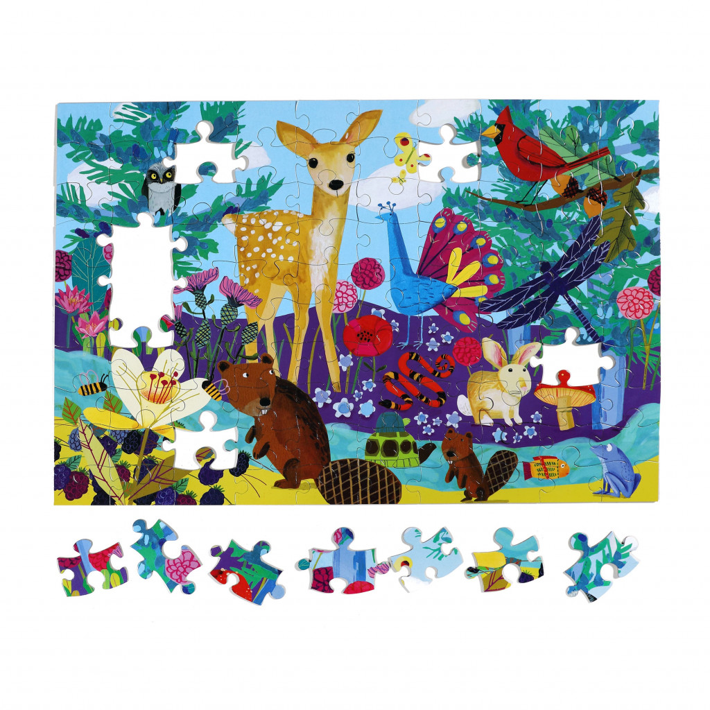 Puzzle - La Vie sur Terre - 100 pièces