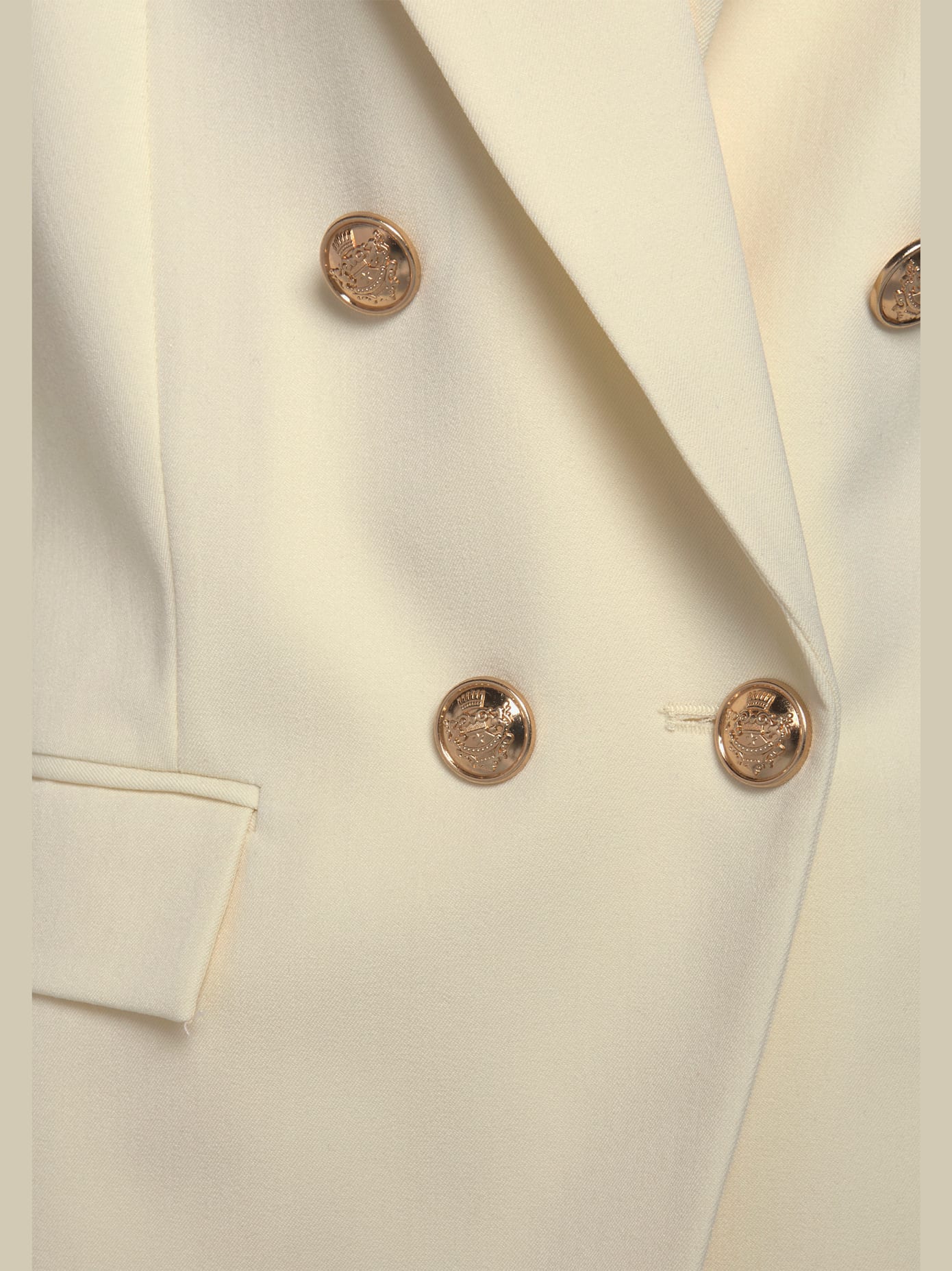 Blazer long blazer classique, col à revers