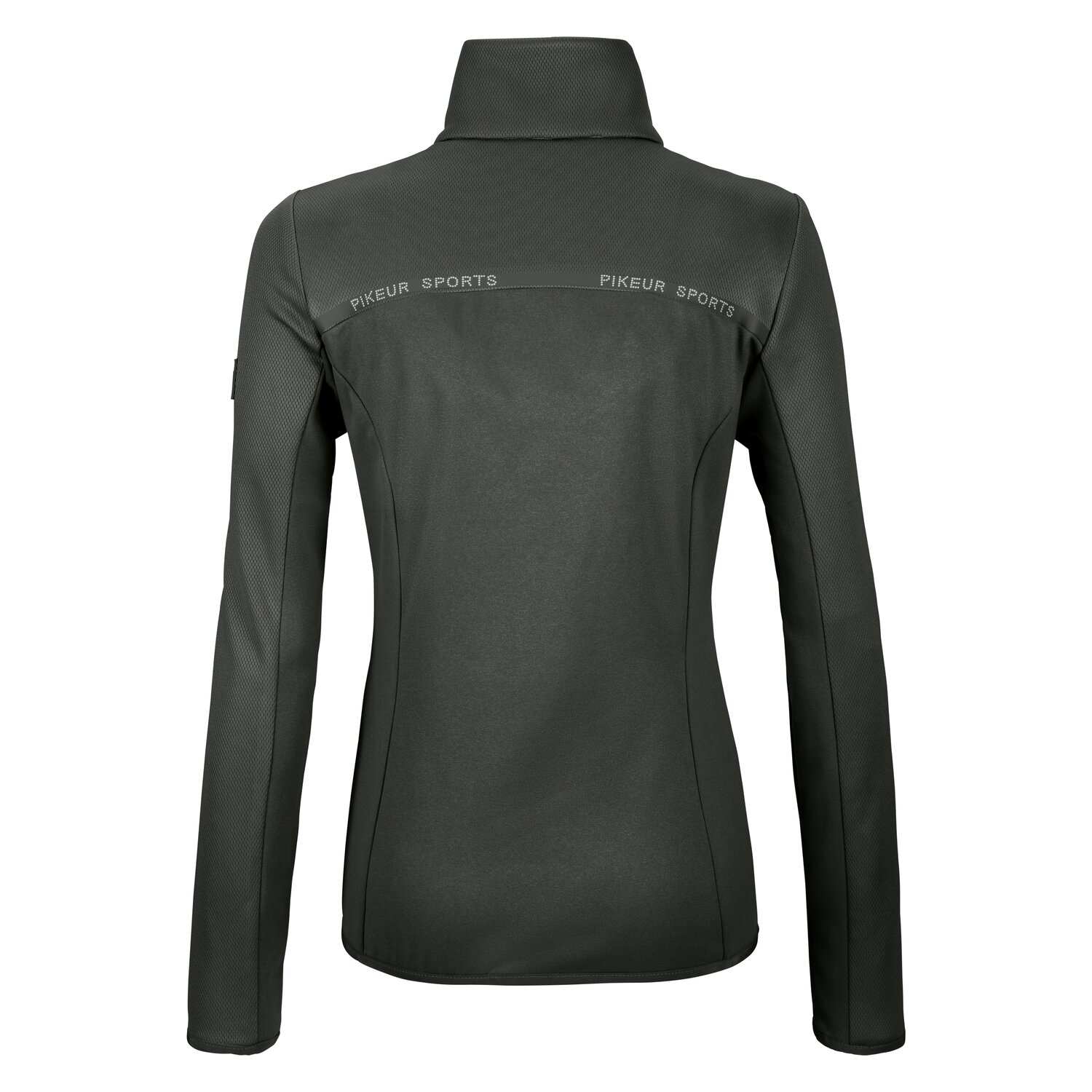 PIKEUR Sports Mesh-Neoprenjacke - dark olive