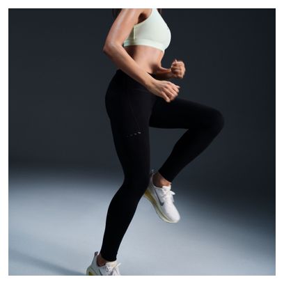 Collant 7/8 Nike Dri-Fit Swift High Rise Noir Femme