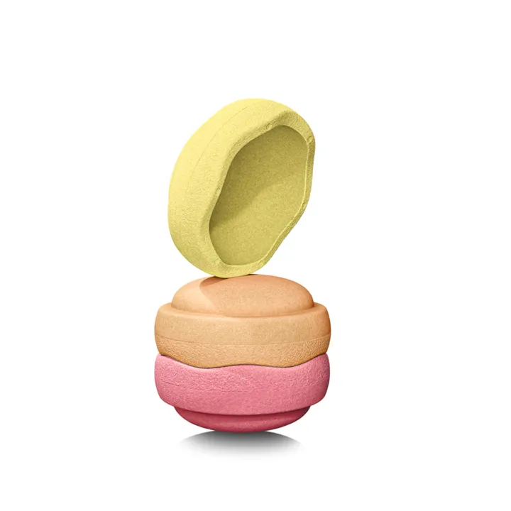 Stapelstein Original warm pastel | Pastel