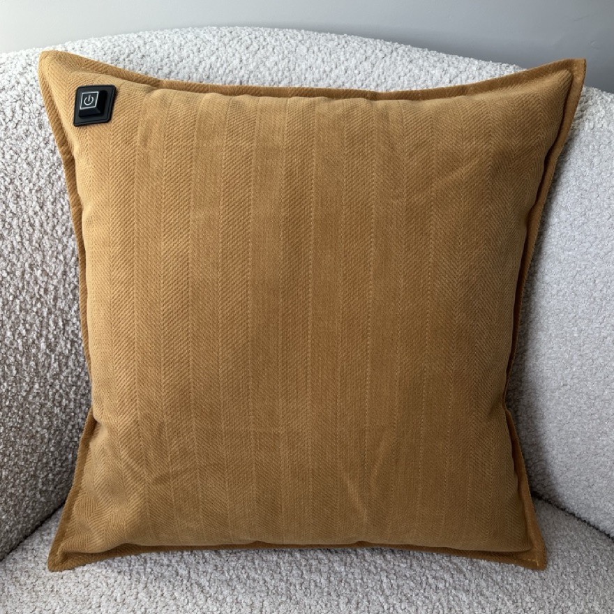 Warmpi Chenille warmtekussen - Oker