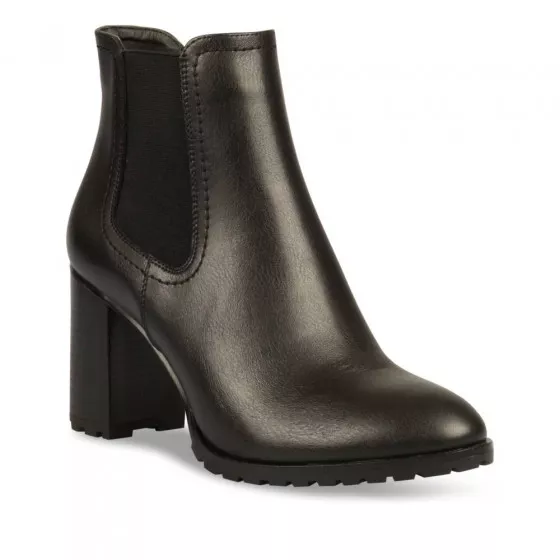 Bottines NOIR MEGIS ELEGANT