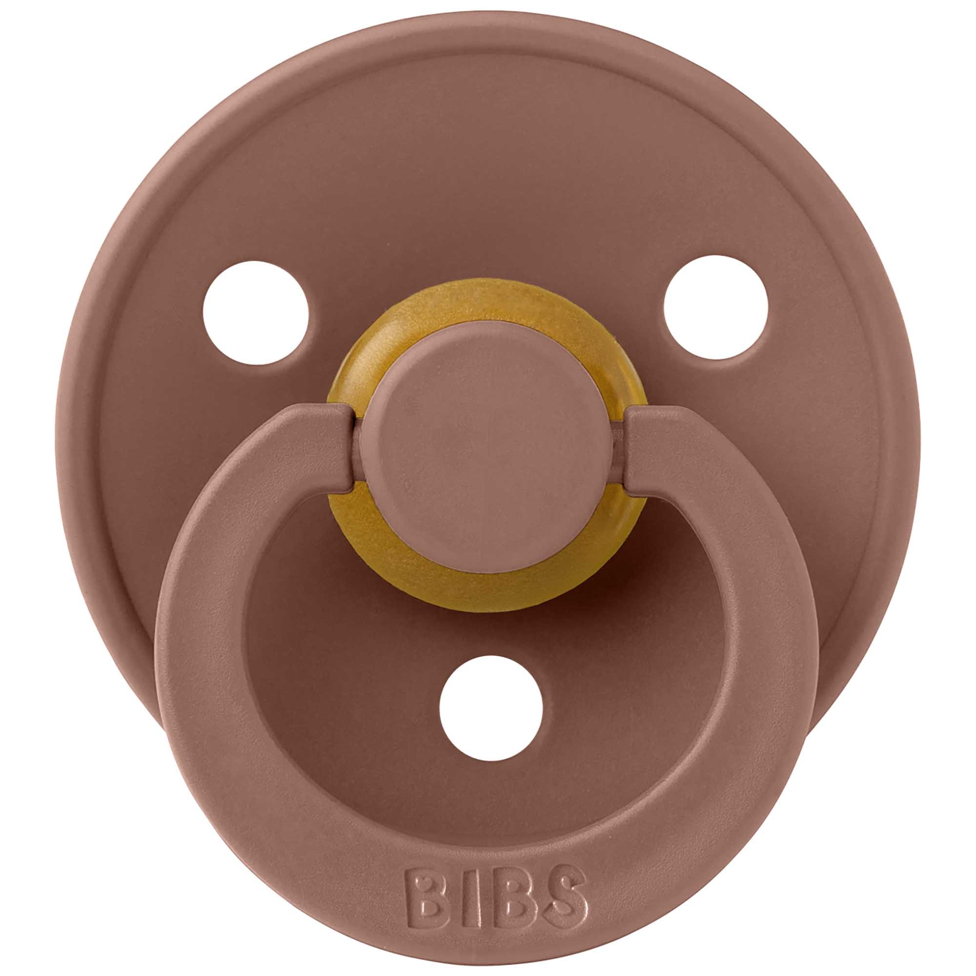 Bibs fopspeen Size 2 bruin