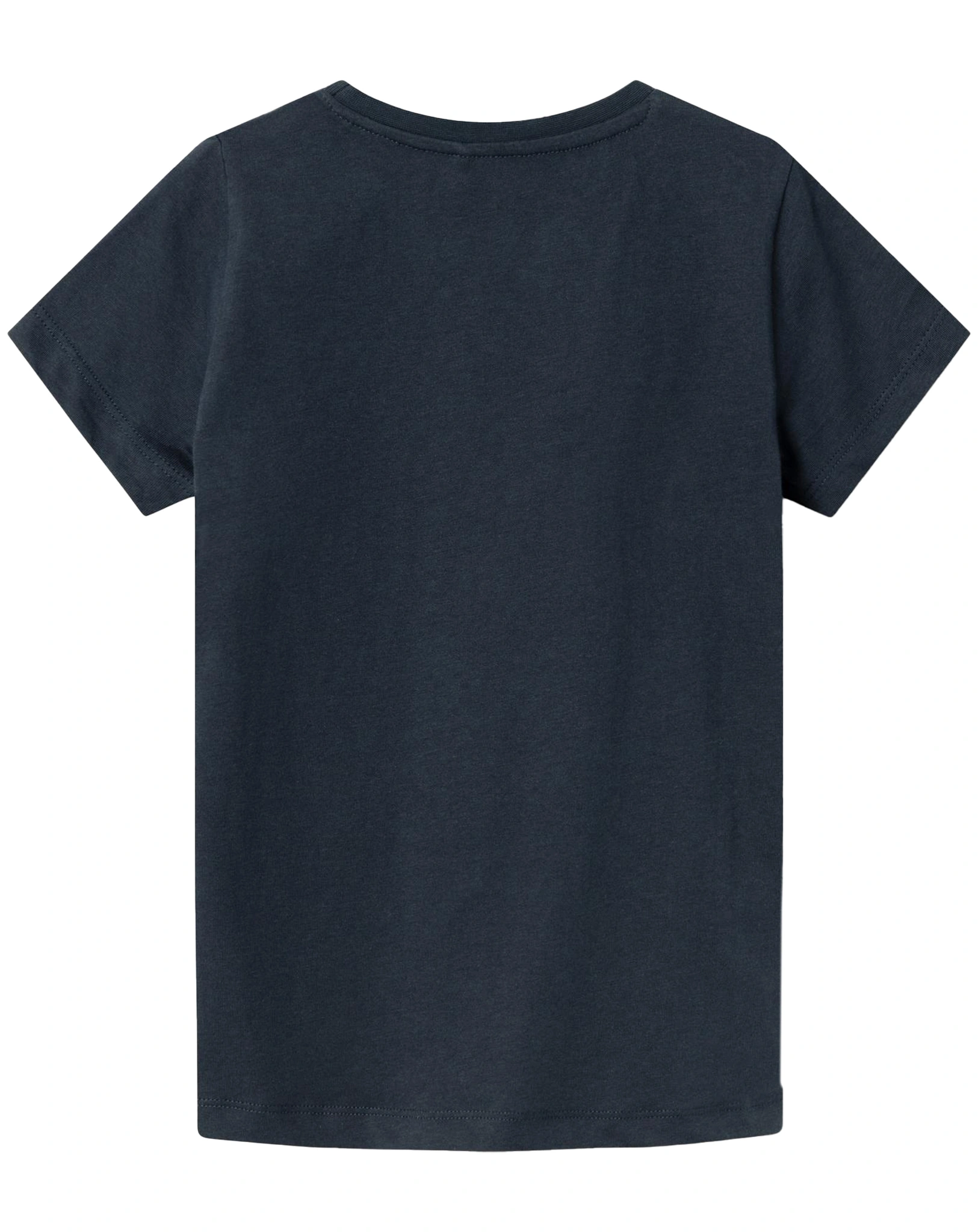 T-Shirt NKFNOSTER SUNSHINE in dark sapphire