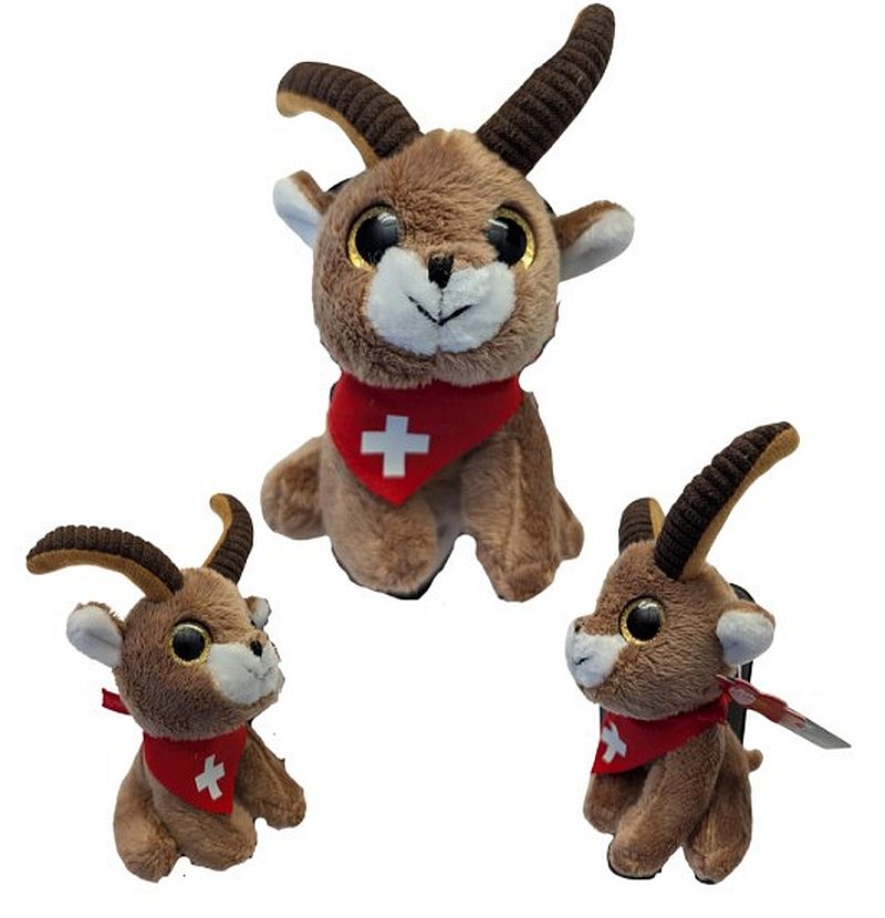 Plüsch Steinbock 