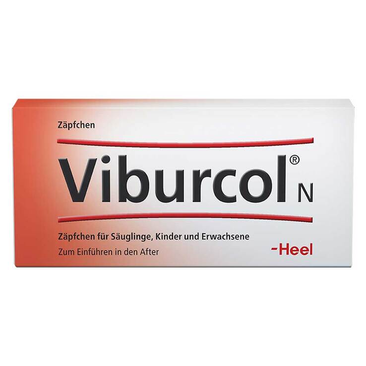 Viburcol N Kinder- und Säuglings-Suppositorien, 12 St