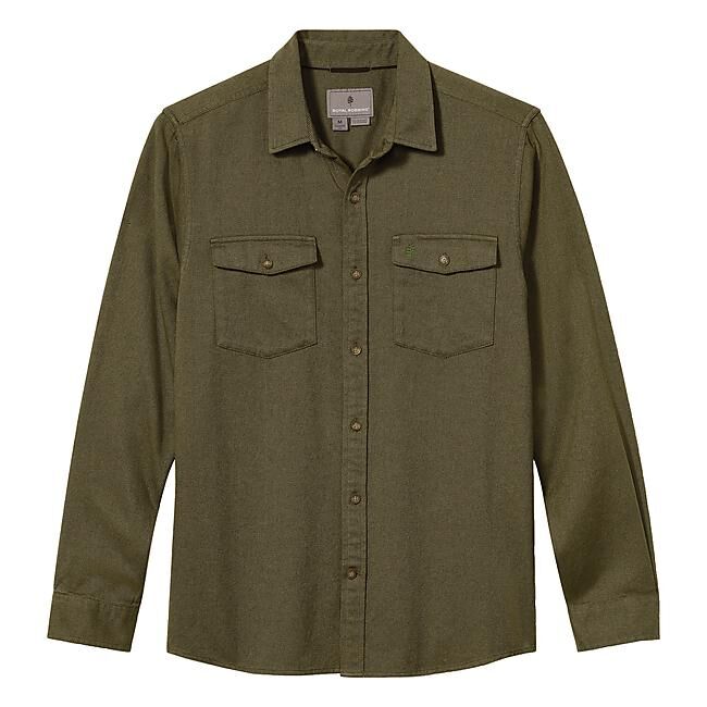 ROYAL ROBBINS - CHEMISE BRISTOL ORGANIC COTON TWILL M
