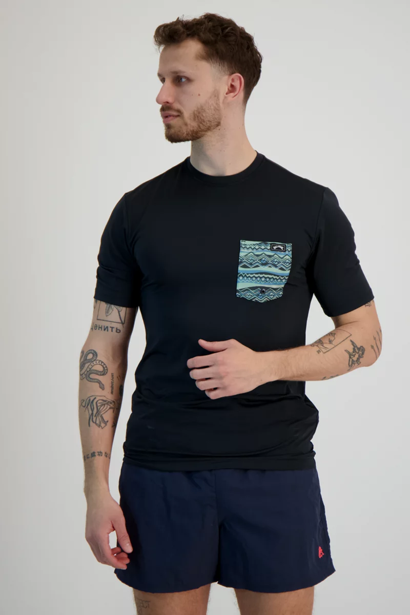 Billabong Team Pocket 50+ Herren Lycra Shirt